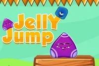 Oyunda olabildiğince yukarı zıpla ve düşme: Jelly Jump