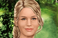 Jennifere makyaj yapın: True Make Up Serisi oyunu.