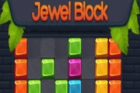 Jewel Blocks bir HTML5 Bulmaca Oyunu