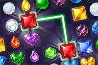 Connect matching jewels and clear the sparkling board