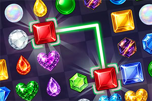 Connect matching jewels and clear the sparkling board