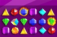 Jewelish her yaş için klasik bir Eşleştirme3 oyunudur