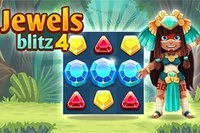 Jewels Blitz 4te birçok güzel seviyeler bizi bekliyor