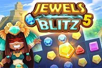 Mayan Tapınaklarını keşfet ve sırları çöz: Jewels Blitz 5 bir