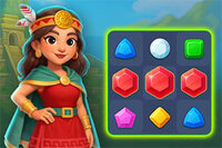Jewels Blitz Legends ile büyüleyici bir eşleştirme macerası seni bekliyor