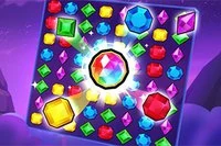 Jewels Classic gizem temalı bir eşleştirme oyunu