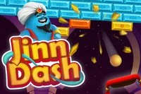 Cinin sihirli halısına bin ve Jinn Dashte blokları kır!