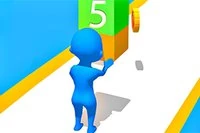 Join Pusher 3D ile koşu oyununun büyüleyici dünyasına katılın
