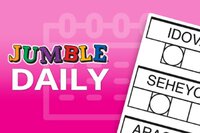 Jumble, uzun yıllardır var olan klasik bir kelime karıştırmaca oyunudur