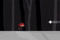 Tüm uçan ninja yıldızlarından olabildiğince uzun süre kaçının!