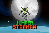 Jumper Starman, klasik platform öğeleriyle pikselli bir sanat oyunudur