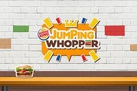 Sonsuz burger zıplama oyunu