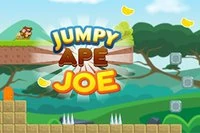 Joe maymun gözlüklerini zıplamak kadar seviyor