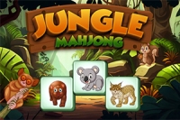 Jungle Mahjong, karo eşleştirme oyunudur