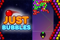 Tüm ailenin keyifle oynayacağı Bubble Shooter Just Bubbles, sıkılmanıza