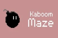 Kaboom Maze, oyuncunun bir bomba olduğu ilginç oyun fikriyle 2D bir labirent