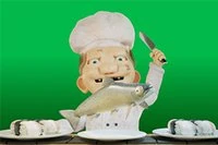 Dünyanın en sakar suşi şefine nigiri hazırlamasında yardım et