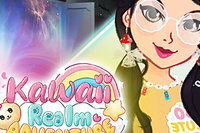 Sarah, Emma, Lily ve Mia ile Kawaii Diyarına büyüleyici bir yolculuk