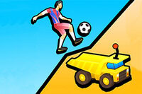 Kick and Ride is a physics-based puzzle game consisting of two game modes