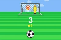 Kick Master eğlenceli bir futbol penaltı oyunu