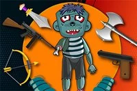 Klasik Kick The Buddyden ilham alan harika bir oyun daha: Kick the Zombie