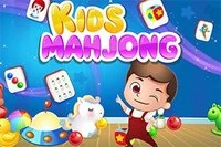 Çocuklar için Mahjong Oyunu