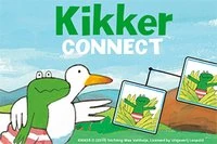 Kikker Puzzle oyunu Max Velthuijs tarafından hazırlanan bir bulmaca oyunu