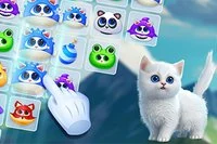 Sevimli kedi yavruları bulmacalarıyla rahatla