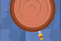 Knife Break eğlenceli ve bağımlılık yapan bir hiper-gündelik arcade oyunu