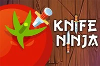 Bıçak fırlat, diğerlerinden kaç, elma topla