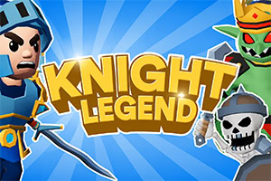 Knight Legend epik bir canavar avı macerası