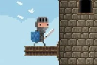 Knight Tower, retro tarzında son derece bağımlılık yapan bir yüksek skor