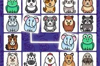 Kris Mahjong Animalsda dikkatini sınamaya hazır ol!