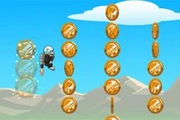 Kumba ile bu sonsuz koşu oyununa katıl ve olabildiğince çok puan kazanmaya çalış