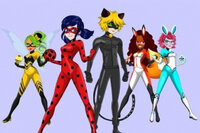 Ladybug tarzında benzersiz karakterinizi oluşturmanıza yardımcı olacak