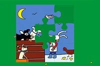 Bu eğlenceli çocuk dostu yapboz oyununda bulmacayı tamamla: Lappa Jigsaw