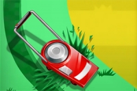 Çim Biç, Kontrol Et ve Ustalaş: Lawn Mowerda Sonsuz Pist Seni Bekliyor - 3D