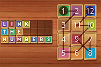 Link the Numbers oyununda beyin kaslarınızı çalıştırın ve sayıları