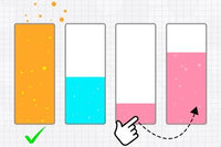 Liquid Puzzle eğlenceli ve bağımlılık yapan bir bulmaca oyunu