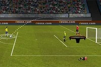 Topu havalandır ve gol atmaya çalış!