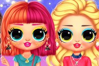 LOL Surprise bebeği yeni bir şık moda deneyecek