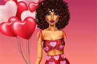 Sevgililer Gününü, kızlara özel yepyeni giydirme oyunumuz Love in Style