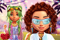 Lovie Chicin Coachella Festivali ile canlı bir dünyaya adım atın, nihai
