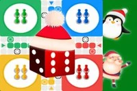 Arkadaşlarla Noel tatilinde Ludo Online Xmas oyununu oynayarak eğlenin