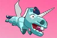 Mad Mad Unicorn, kan peşinde olan kötü bir uçan unicorn hakkında bir