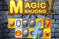Bu Mahjong temalı oyunu yenmek için sihirli bir dokunuş gerekiyor