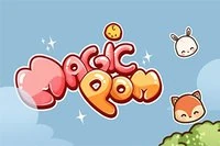 Magic Pom sevimli bir bulmaca oyunu