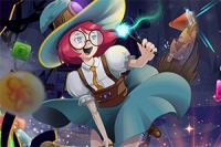 Magic Potion: Cadılar için Okul, tamamen büyülü bir evrende harika bir