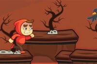 Magic Run Frog eğlenceli bir HTML5 koşu oyunudur