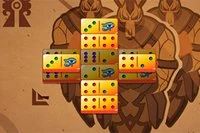 Mahjong Solitaire ve Dominonun birleşimi Mah-Domino oyunu